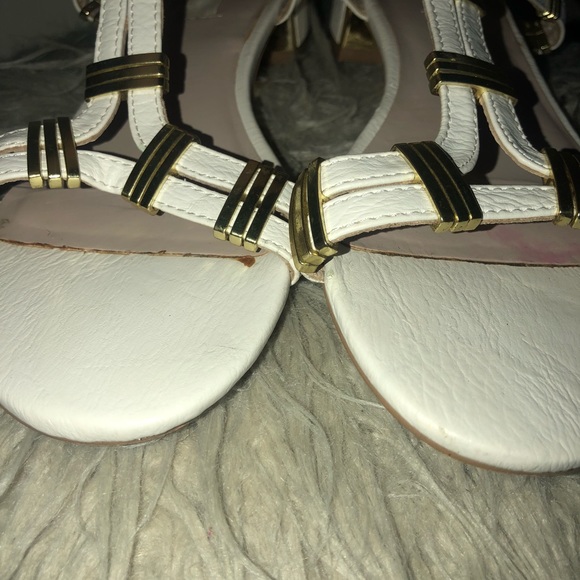 White Dune London Sandals 8 - Picture 4 of 6